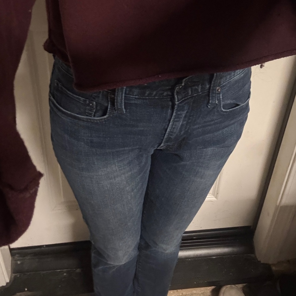 Unisex lucky brand jeans 29”30. “121 heritage slim”